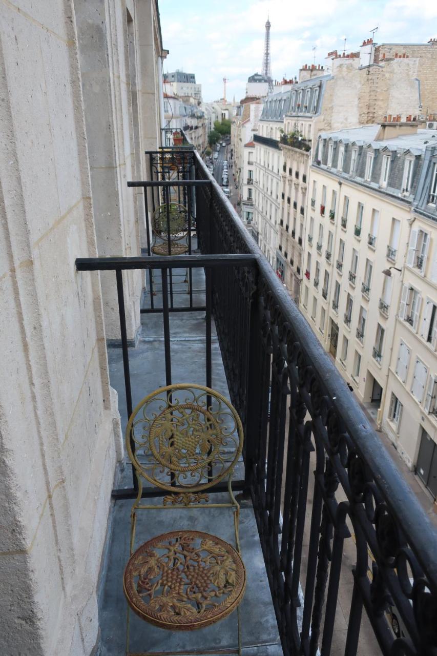 L'Amiral Hotel Paris Eksteriør billede