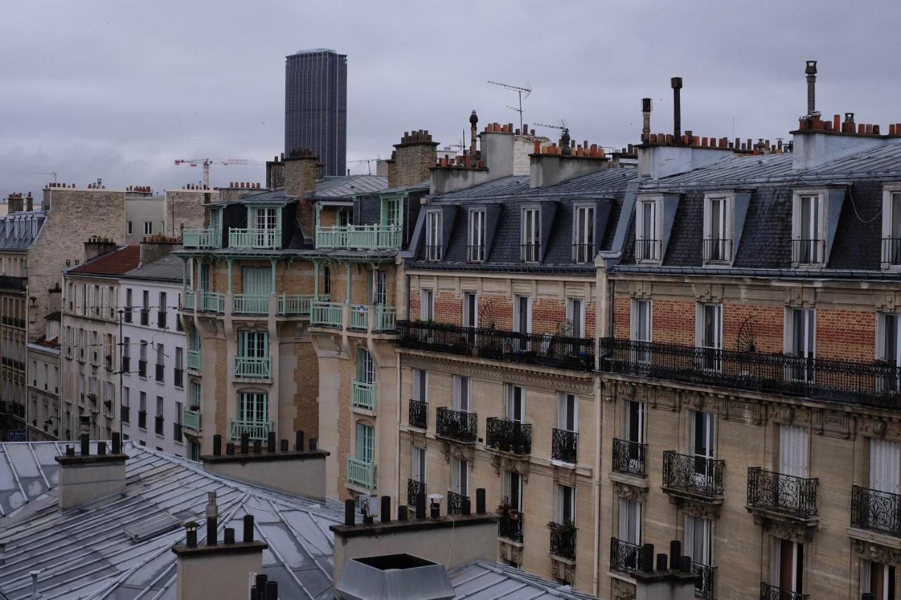 L'Amiral Hotel Paris Eksteriør billede